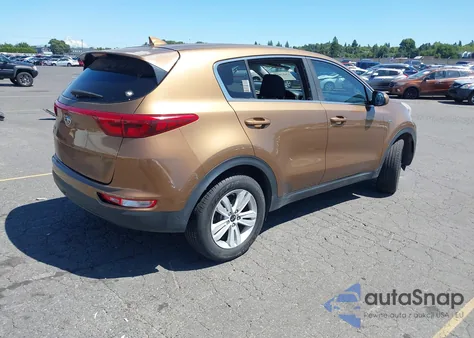 2017 Kia Sportage Lx из США, поврежденный, VIN KNDPMCAC6H7069565
